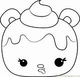 Drop Pages Gum Coloring Candy Gumdrop Christmas Colouring Template  sketch template