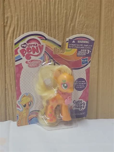 MY LITTLE PONY Friendship Magic Cutie Mark Magic Applejack Figure 2014 $14.99 - PicClick