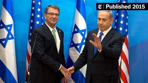 Iran Deal Looms as U.S. Defense Secretary Meets With Netanyahu - The ...