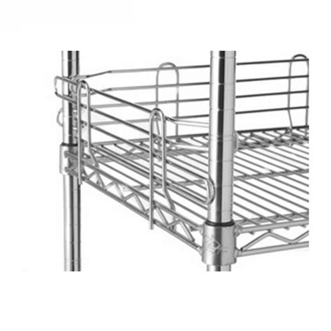 Chrome Storage Side Shelf Ledge for Wire Shelving
