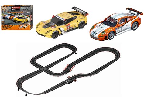 Carrera GO!!! - GT Competition Slot Car Set (1:43 Scale), Slot Cars - Amazon Canada