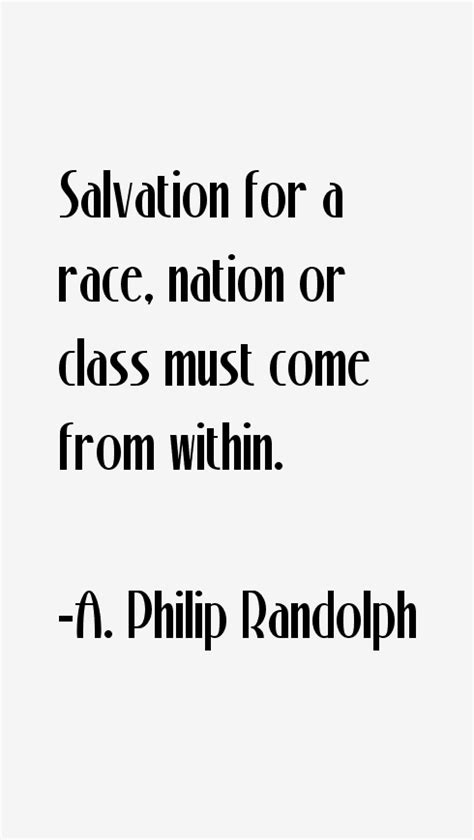 A. Philip Randolph Quotes & Sayings