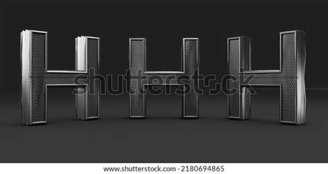 2,990 Black Metal Letter H Images, Stock Photos & Vectors | Shutterstock