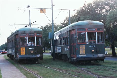 New Orleans Trolley | Railroad rolling stock, 1987; digital … | Flickr