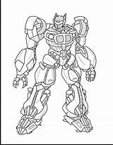 Bumblebee Transformer Coloring Pages PDF Free  Coloringfoldercom sketch template