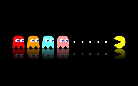 Pacman HD Wallpaper - WallpaperSafari