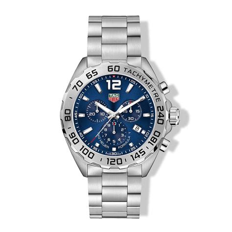 TAG Heuer Formula 1 Blue Chronograph 43mm Watch | J.R.Dunn Jeweler