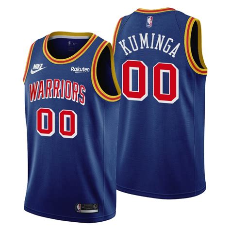 Golden State Warriors Jonathan Kuminga 75th Anniversary Jersey - Www ...