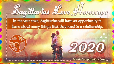 Sagittarius Love Horoscope 2020 - Love & Relationship Predictions