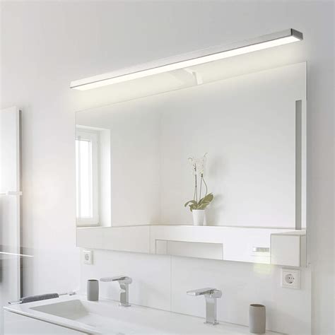 Bath Mirror Lamps Lighting Wowatt Led Mirror Lights Bathroom Over Mirror Lighting Wall Toilet ...