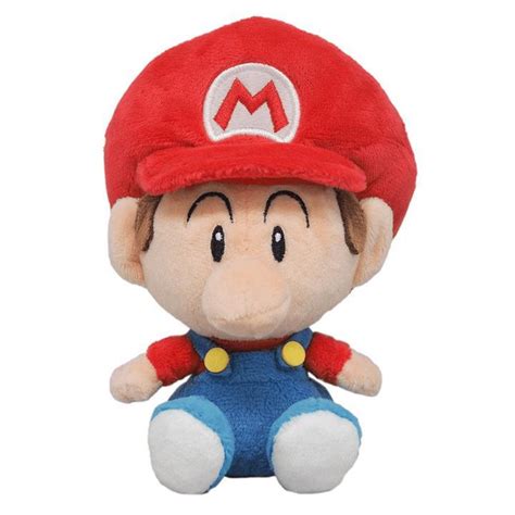 Baby Mario Official Super Mario All Star Collection Plush | Video Game Heaven