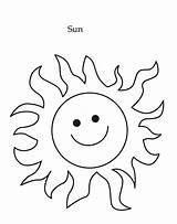 Free Printable Sun Coloring Pages For Kids sketch template