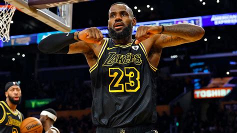 LeBron James on the cusp of 40,000 points: 40 stats about latest ...