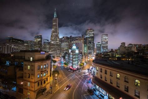 san francisco long exposure night photography - Michael Shainblum ...