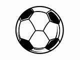 Soccer Ball Coloring For Little Sports Fans  Page sketch template