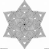 Geometric Pattern Coloring Pages For Adults At GetColoringscom  Free sketch template