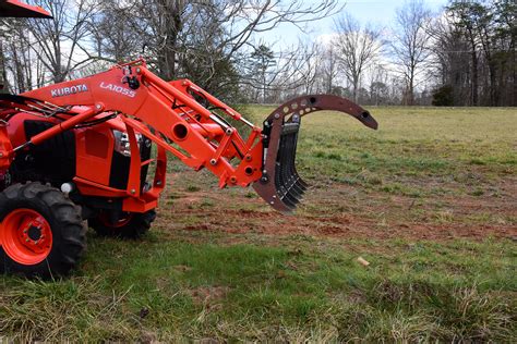 New EA 55 Inch Wicked Root Rake Grapple | Everything Tractors