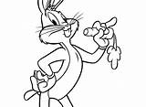 Bugs Bunny Christmas Coloring Pages At GetColoringscom  Free sketch template