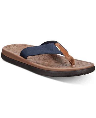 Mens Sandals & Flip-Flops - Macy's | Mens sandals, Sandals, Men