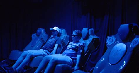 Explore Our Fun & Immersive 4D Theater! - Ghostly Manor