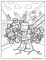 20 Lego Avengers Coloring Pages Free PDF Printables sketch template