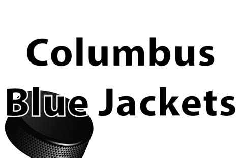 Columbus Blue Jackets | 2018-19 Schedule | Cheap Prices