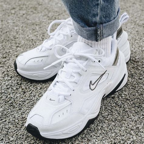 Nike M2K Tekno White/Silver - Sneakerholic Vietnam