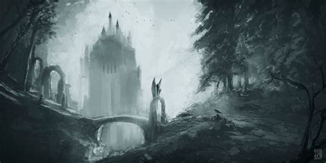 Ghost castle by vimark on DeviantArt