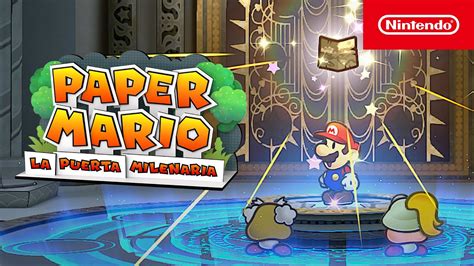 Paper Mario: La puerta milenaria llegará a Nintendo Switch en 2024 ...