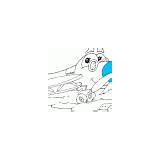 Old timer biplane coloring Page  coloringcom sketch template