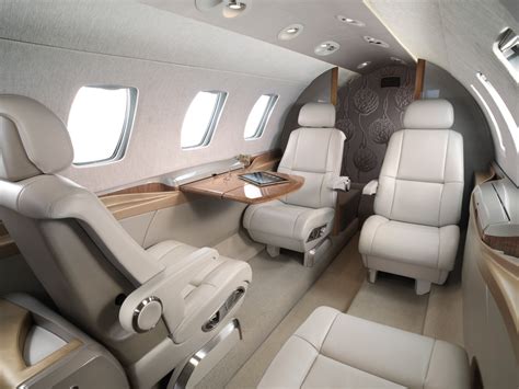 Cessna Citation M2 Interior - Cabin - FlyRadius