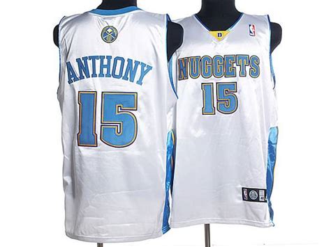 Nuggets #15 Carmelo Anthony Stitched White NBA Jersey [NBA_Denver_Nuggets_002] - $32.99 : Fanwish.cn