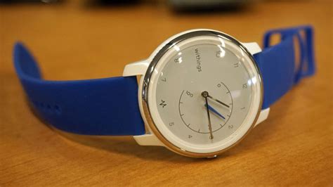 Withings Move ECG hands on review | TechRadar