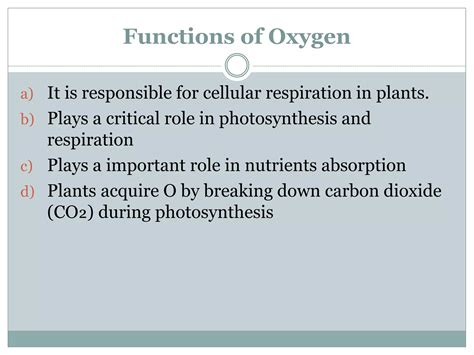 Essential plant nutrients and their functions | PPT | Free Download