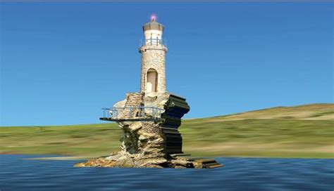 Tourlitis Lighthouse, Greece - Objects - X-Plane.Org Forum