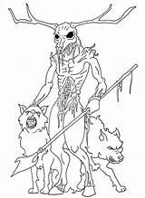 Skyrim Coloring Page  Free Printable Pages For Kids sketch template