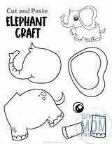 Printable Kids Crafts sketch template