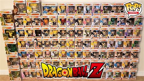 My Full Dragon Ball Z Funko Pop Collection Review | $3000 Value - YouTube