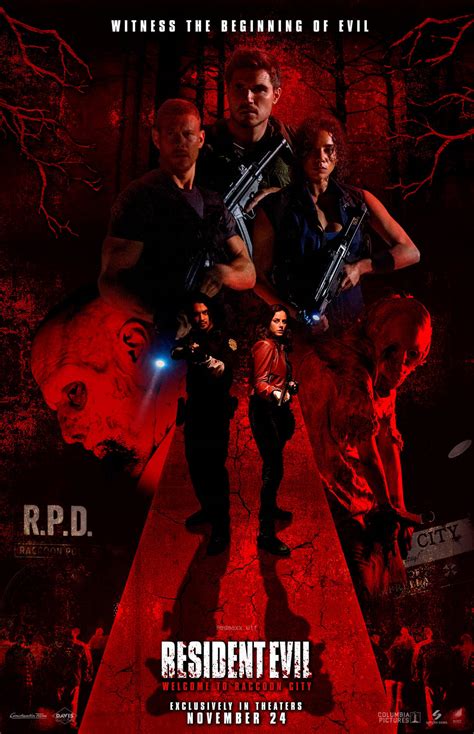 Resident Evil Movie Posters