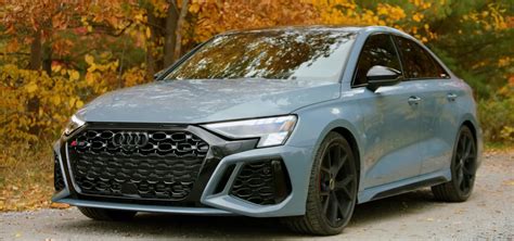 The 2023 Audi RS3 Is a 401 HP Pocket Rocket That Won't Smash Your Head Into the Headrest ...