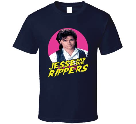 Jesse And The Rippers John Stamos Full House Retro T Shirt