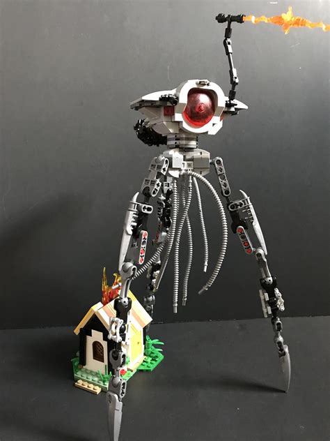 War Of The Worlds Tripod Lego