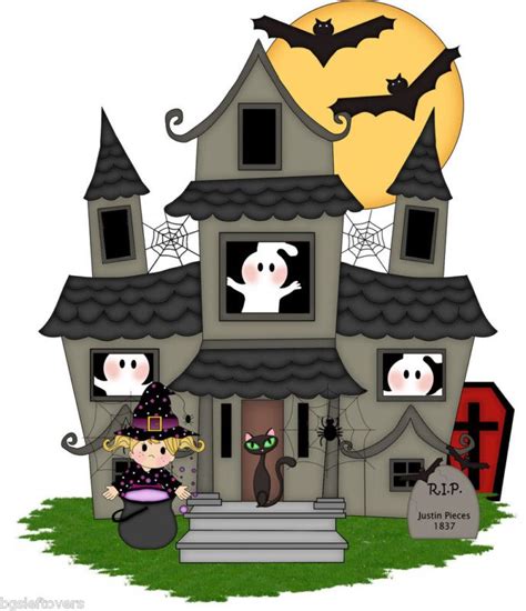 Pin by Crafty Annabelle on Halloween ClipArt | Halloween haunt, Halloween haunted houses, Spooky ...