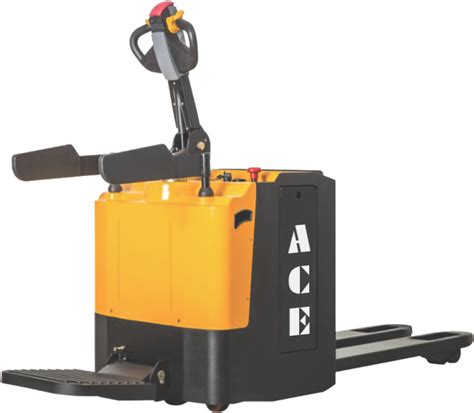 ACE RPT25W Powered Pallet Truck at best price in Faridabad by Action Construction Equipment ...