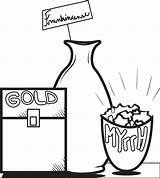 Printable Gold Frankincense And Myrrh Coloring Page For Kids In 2022  sketch template