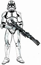 Clone Wars Coloring Pages  Learny Kids sketch template
