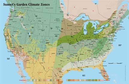 Tomato Growing Zone Maps