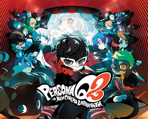 Persona Q2: New Cinema Labyrinth - Nintendo 3DS - Newegg.ca