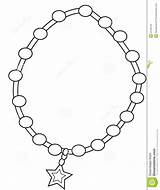 Pearl Necklace Coloring Page At GetColoringscom  Free Printable sketch template