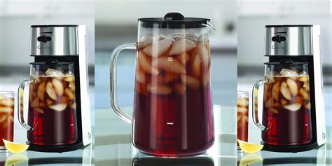 Capresso Iced Tea Maker w/ 80-oz. glass pitcher for $30 today only (Reg ...